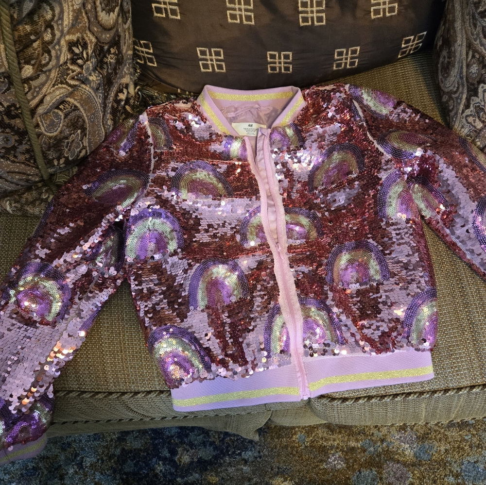 Girls size 9-10 H&M jacket